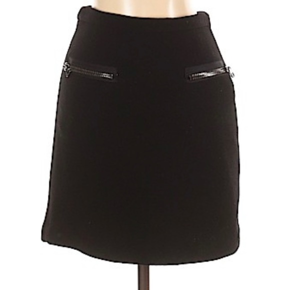 3.1 Phillip Lim black wool skirt SZ 2 - Picture 3 of 8